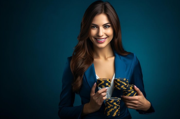 Pengguna Indonesia memainkan slot online qqbet333 di smartphone Android