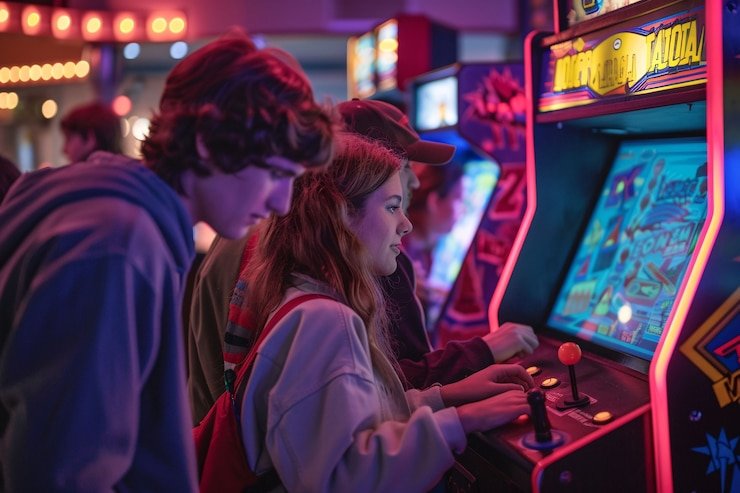 Pengguna di Jakarta mengakses taruhan olahraga qqbet333 saat istirahat siang